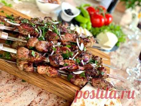 Армянский ШАШЛЫК от немецкого зятя! Очень Вкусно, Быстро и красиво!