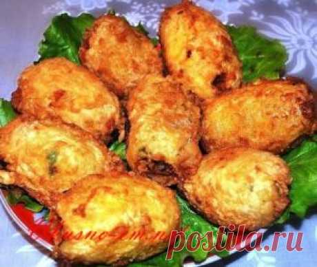 Фаршированный картофель ветчиной и сыром в духовке Нежный картофель с хрустящей корочкой точно покорит сердца любителей вкусных блюд, а дети вообще будут в восторге.Фаршированный картофель ветчиной и сыром- его можно приготовить как к праздничному ужину, так и к обеду.