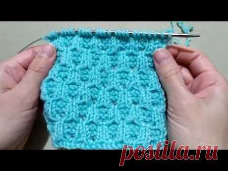 Узор спицами для мужских и женских свитеров, жилетов