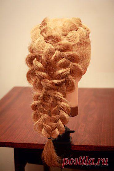 Косы-восьмёрки 7