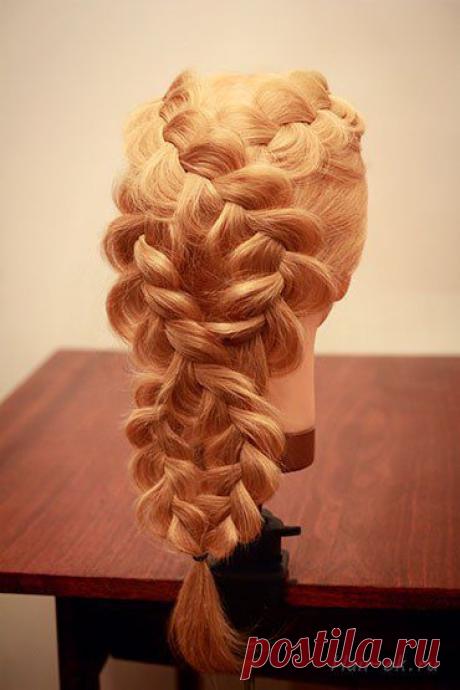 Косы-восьмёрки 7