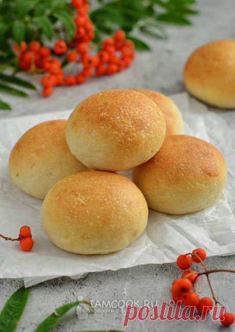 Школьные булочки (по технологической карте) — рецепт с фото пошагово