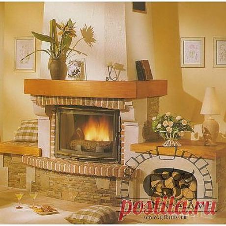 Камины.