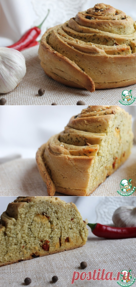 Чесночный хлеб – кулинарный рецепт