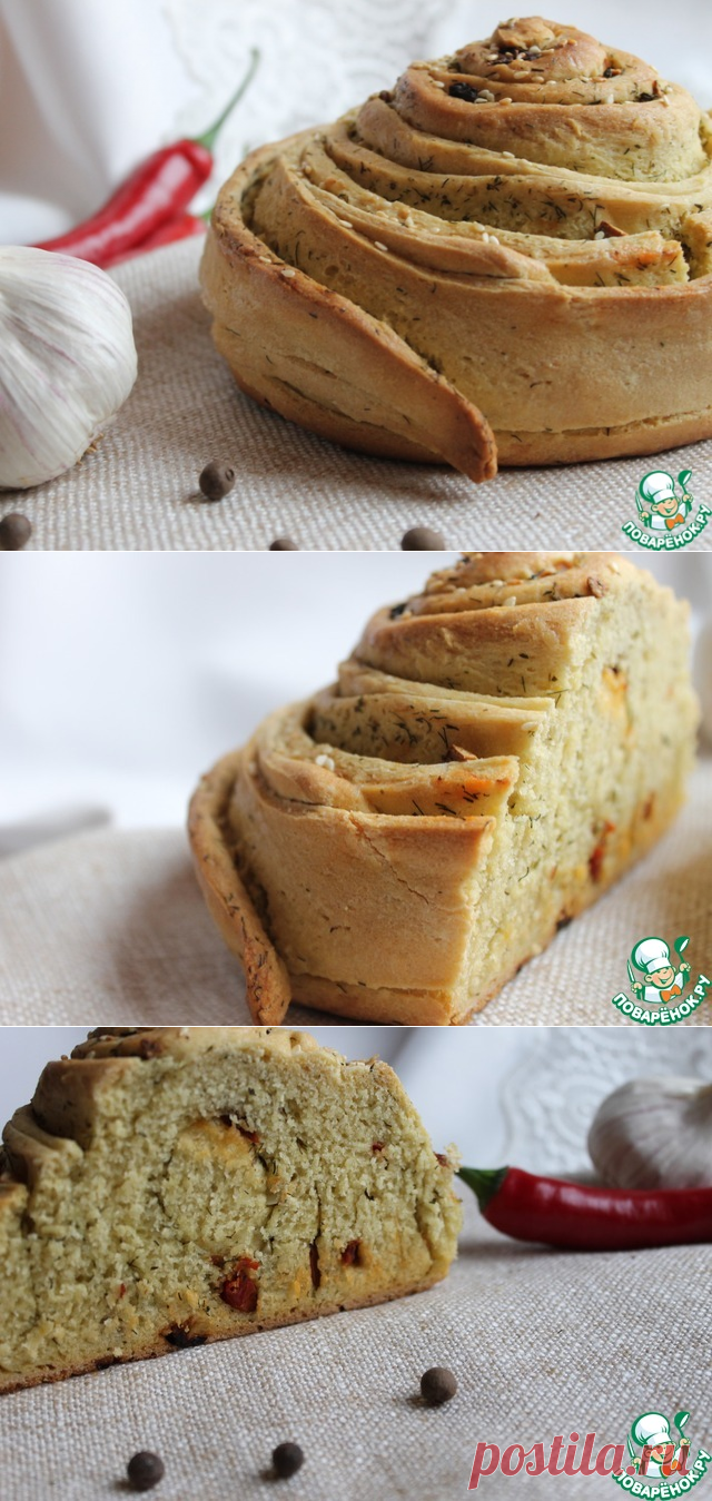 Чесночный хлеб – кулинарный рецепт
