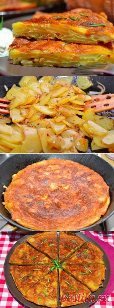 Тортилья по-испански