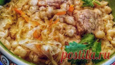 Не ела перловку вкуснее. Рецепт, который изменил моё отношение к перловке | Куклы и кухня Марины Еремеевой | Дзен