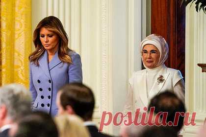 Жена Эрдогана написала Мелании Трамп о страданиях детей Газы