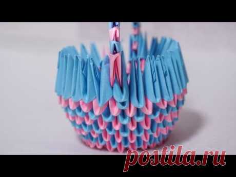 Paper Craft Ideas | DIY Origami Basket | HandiWorks #59