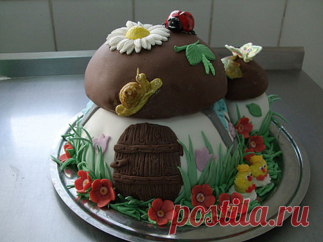 ТОРТ ГРИБОЧКИ