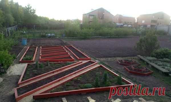 Записки старого ворчуна (продолжение) благоустройство участка