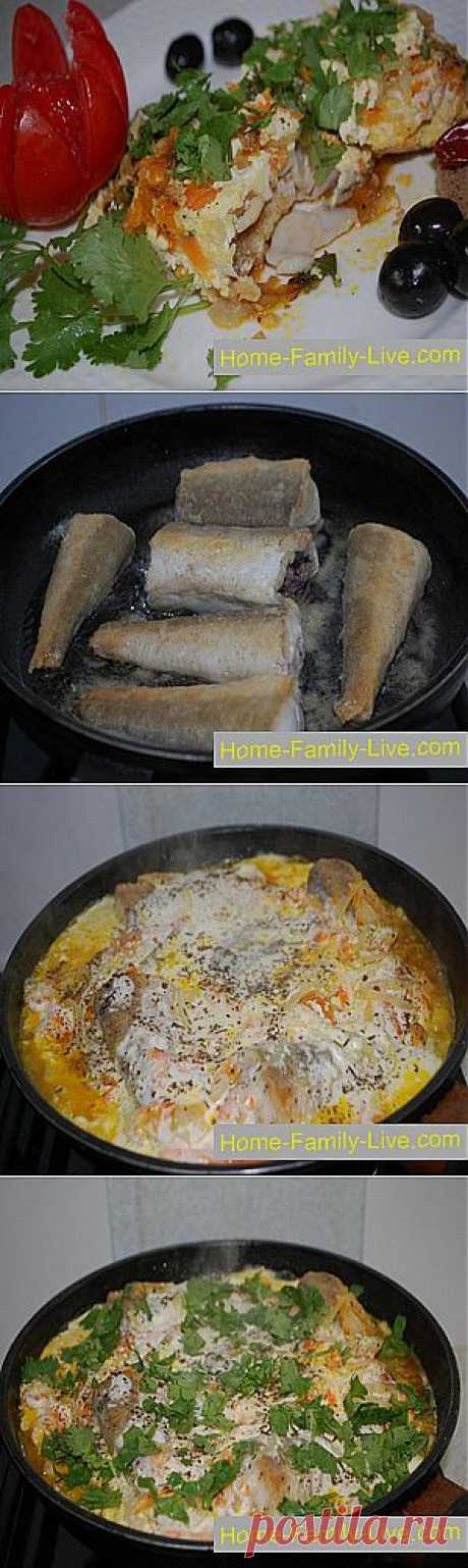 Кулинарные рецепты Рыба в молочном соусе &amp;raquo; Кулинарные рецепты