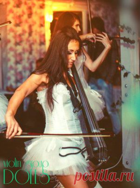 Электро шоу Violin Group DOLLS - музыкальная шоу-программа на праздник