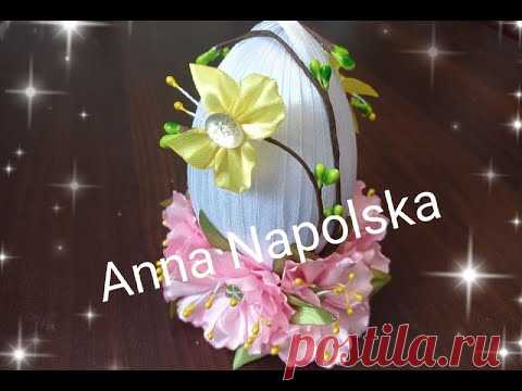 Писанка "Садок вишневий" Easter egg