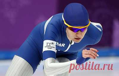 Российские конькобежки завоевали бронзу в командной гонке на чемпионате Европы. Команду представляют Елизавета Голубева, Наталья Воронина и Евгения Лаленкова