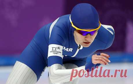 Российские конькобежки завоевали бронзу в командной гонке на чемпионате Европы. Команду представляют Елизавета Голубева, Наталья Воронина и Евгения Лаленкова