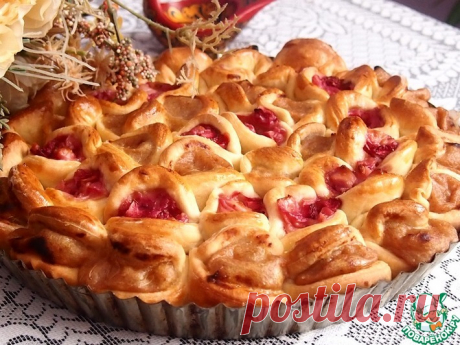 Летний пирог Кулинарный рецепт