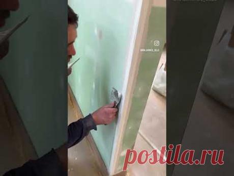 #наружныеуглы #композитнаялента #малярноедело #малярныйцентр #ремонтиотделка #медиум #midium