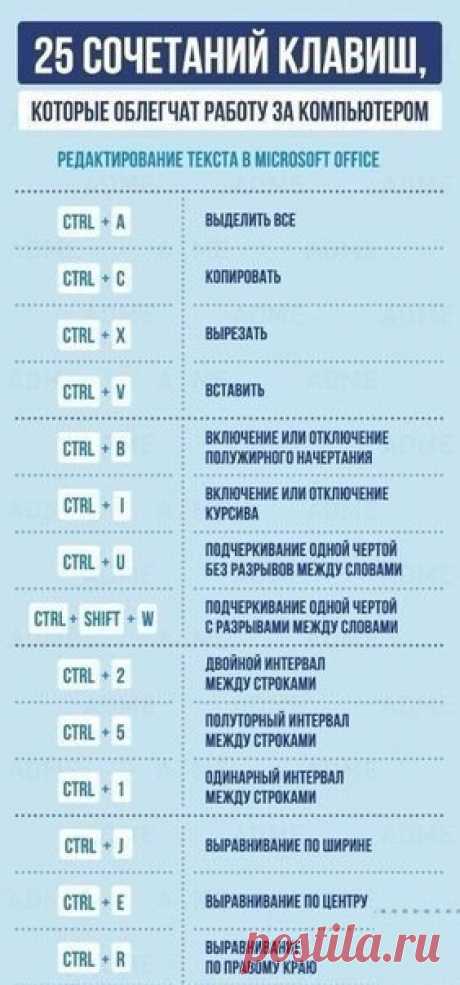 На заметку, должен знать каждый!