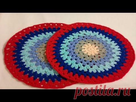 ПРОСТАЯ СИДУШКА КРЮЧКОМ/для начинающих