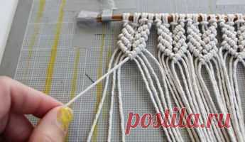 macrame tutorial - Cerca con Google                                                                                                                … | Pinteres…