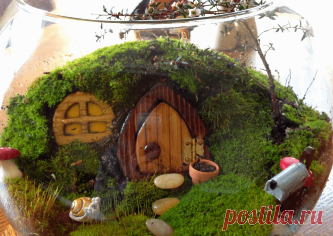 Флорариумы: виды, описание, идеи оформления ~ Planetalsad