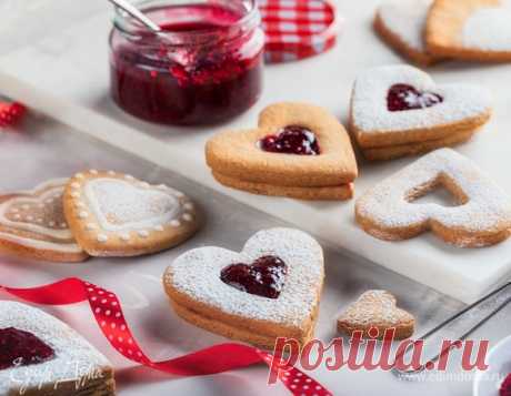 Сладкие валентинки: десерты и выпечка на 14 февраля. Кулинарные статьи и лайфхаки