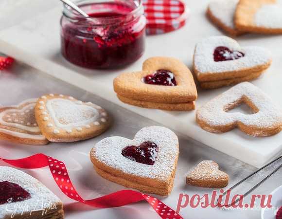 Сладкие валентинки: десерты и выпечка на 14 февраля. Кулинарные статьи и лайфхаки