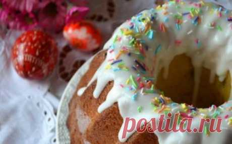 Пасхальный кекс - рецепт с фото / Простые рецепты