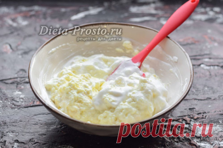 Завтрак из творога без манки, муки и крахмала