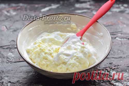 Завтрак из творога без манки, муки и крахмала