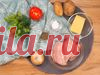 Запеканка из кабачков с курицей – пошаговый рецепт приготовления с фото
