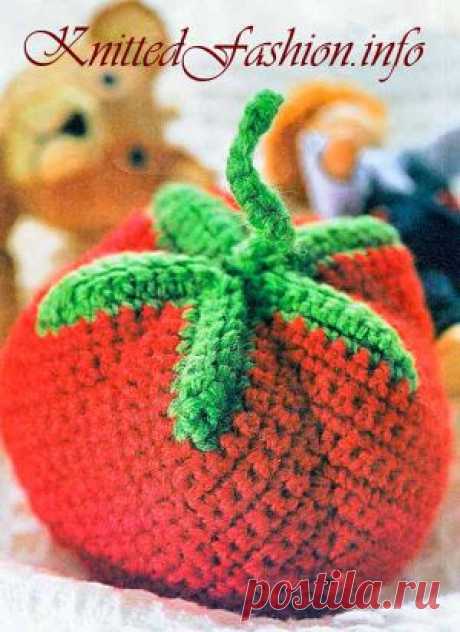 Вязаный мячик - KnittedFashion.info - Модное Вязание