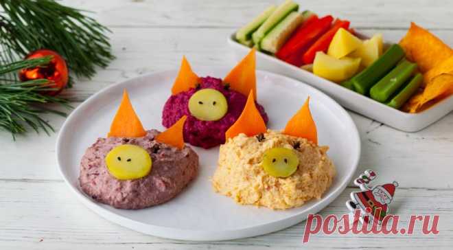 Ассорти паштетов «Три поросенка» — Фактор Вкуса