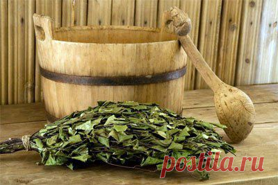 КАК И ИЗ КАКИХ РАСТЕНИЙ ВЯЗАТЬ ВЕНИКИ ДЛЯ БАНИ