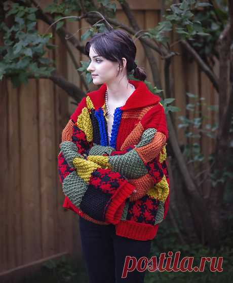 Ravelry: BubblegirlKnits' Harry Styles Cardigan
