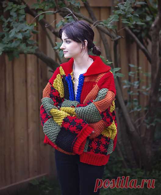 Ravelry: BubblegirlKnits' Harry Styles Cardigan