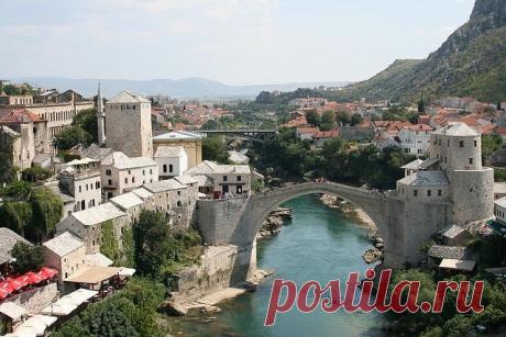 Старый мост (Мостар), Босния и Герцеговина — Путешествия