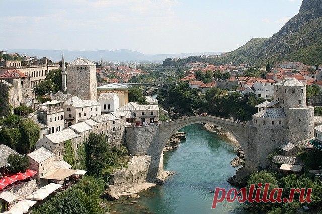 Старый мост (Мостар), Босния и Герцеговина — Путешествия