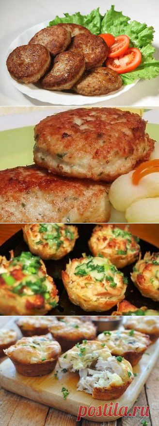 Домашние котлеты - Сайт chudniypovar!