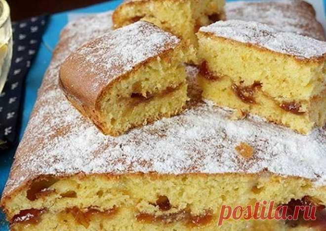 Воздушный и безумно вкусный пирог на скорую руку - пошаговый рецепт с фото. Автор рецепта Nellya 🏃‍♂️ ✈️ . - Cookpad