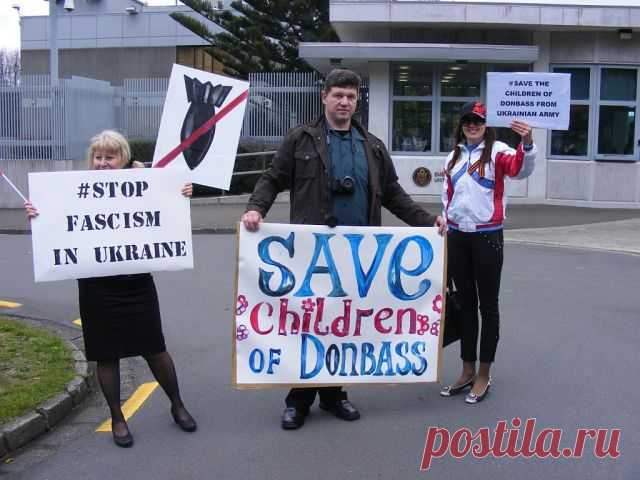 МИРОВОЕ ПОЛИТИЧЕСКОЕ ШОУ™
Марина Томсон ( Корецкая)