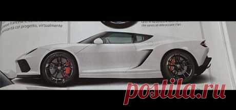 Lamborghini представит 900-сильный гибрид | АВТОВЕРСТЫ