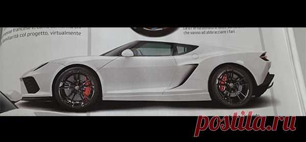Lamborghini представит 900-сильный гибрид | АВТОВЕРСТЫ