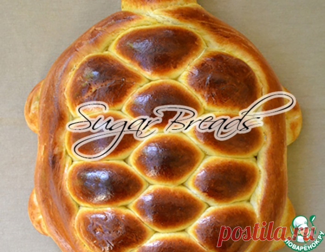 Разборник “Черепашка” с шоколадной начинкой – кулинарный рецепт