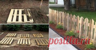Вот что произошло с моим садом прошлой весной! 11 чудо-идей, используем обычные деревянные... В восторге от скамейки для садоводства.