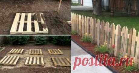 Вот что произошло с моим садом прошлой весной! 11 чудо-идей, используем обычные деревянные... В восторге от скамейки для садоводства.