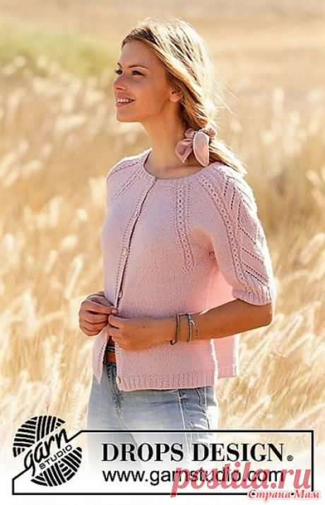 Жакет Springs Surrender. Спицы. - ВЯЗАНАЯ МОДА+ ДЛЯ НЕМОДЕЛЬНЫХ ДАМ - Страна Мам