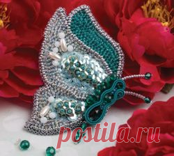 Брошь «Бабочка» - 