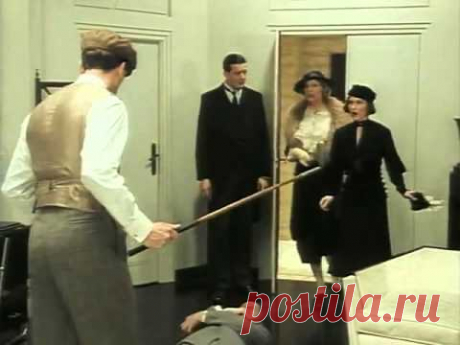 Дживс и Вустер 4 сезон 1 серия Return to New York RUS